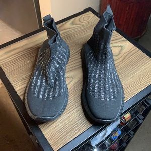 Black silver size EU 41 US 8